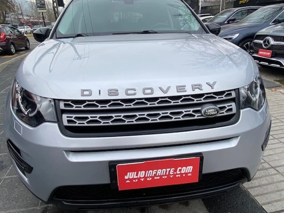LAND ROVER DISCOVERY Sport 4x4 2.0i 2018 - Imagen 6