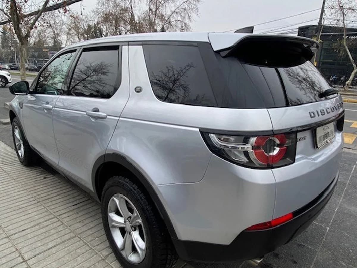 LAND ROVER DISCOVERY Sport 4x4 2.0i 2018 - Imagen 8