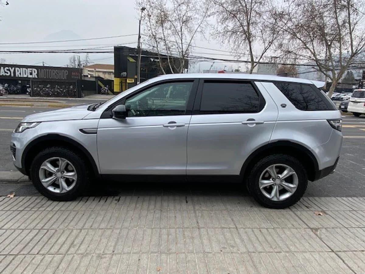LAND ROVER DISCOVERY Sport 4x4 2.0i 2018 - Imagen 4