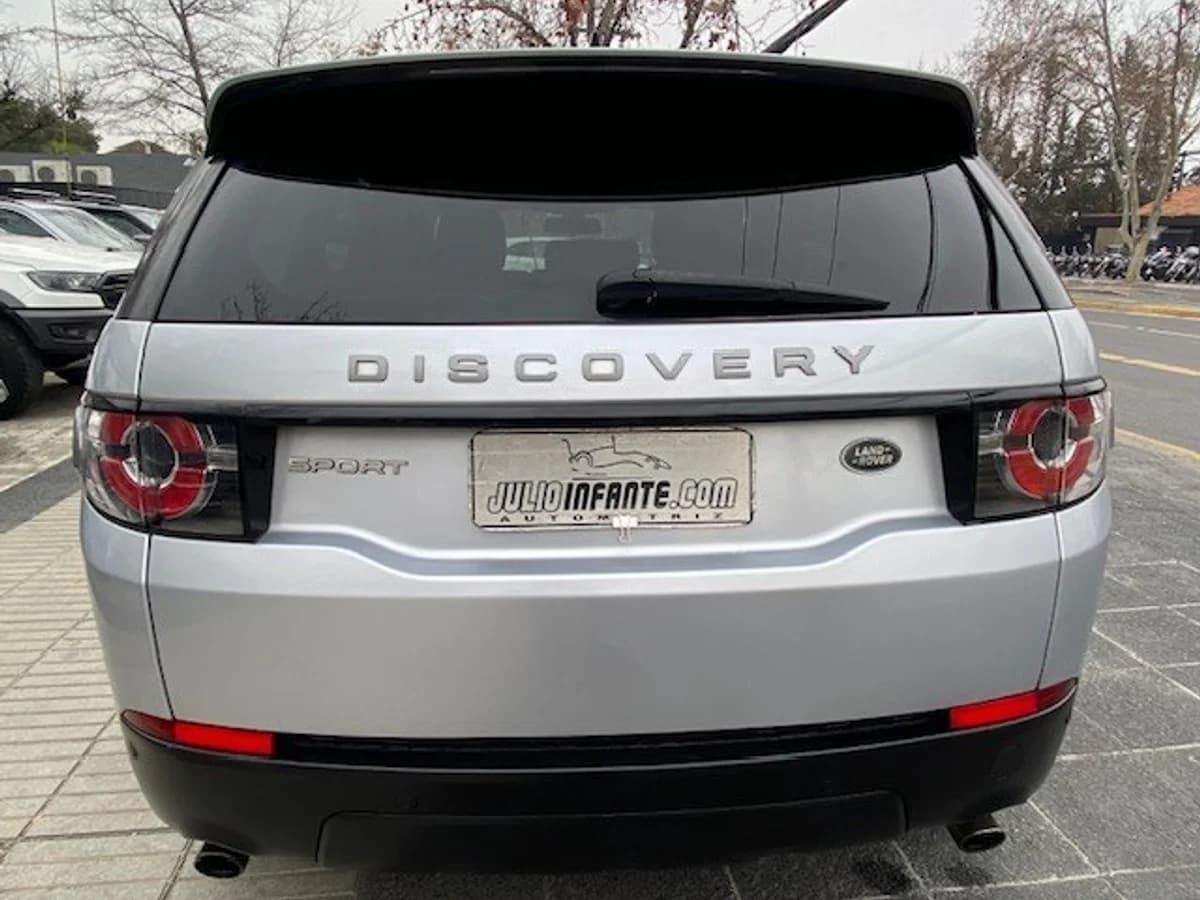LAND ROVER DISCOVERY Sport 4x4 2.0i 2018 - Imagen 5