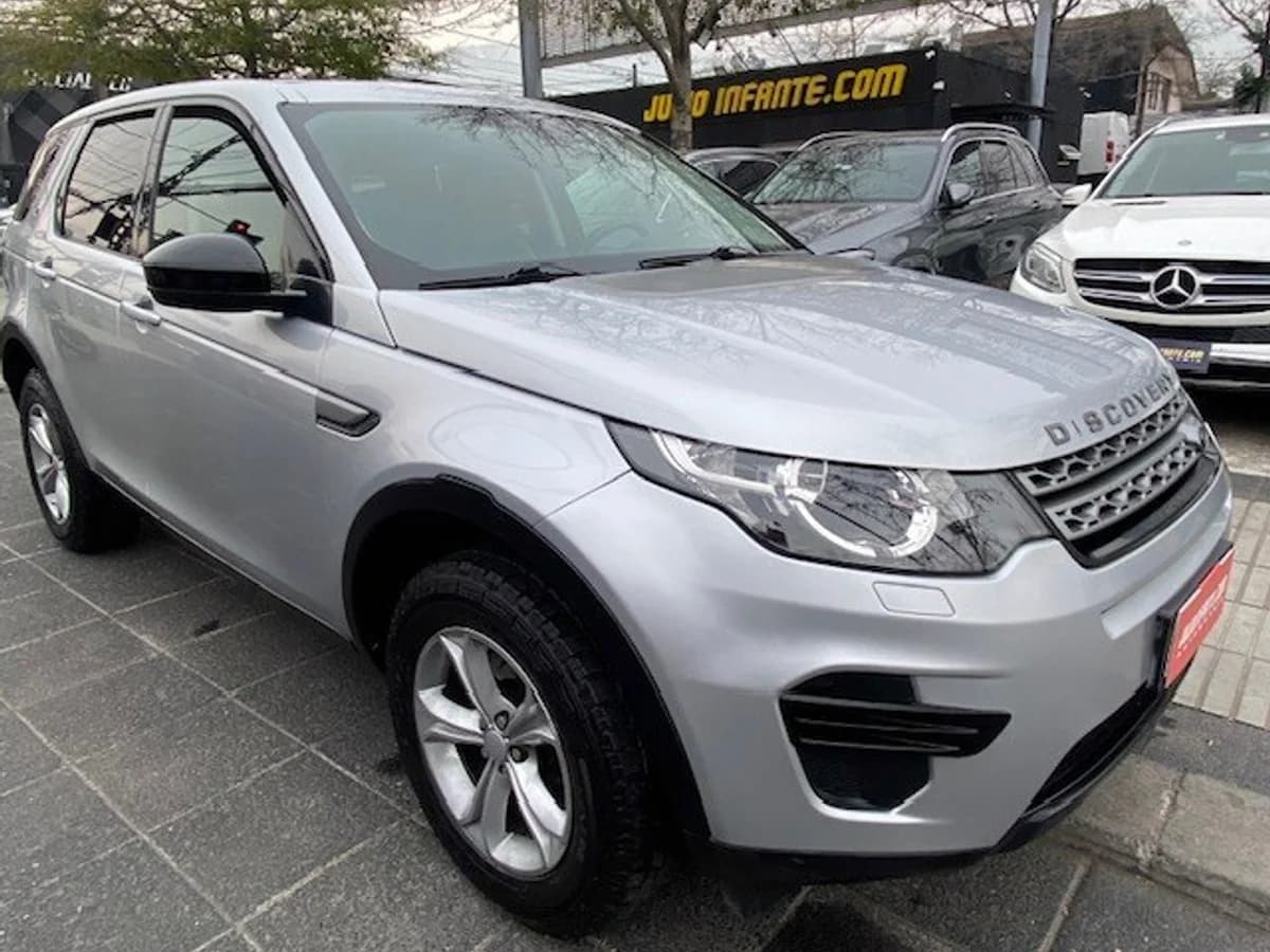 LAND ROVER DISCOVERY Sport 4x4 2.0i 2018 - Imagen 7