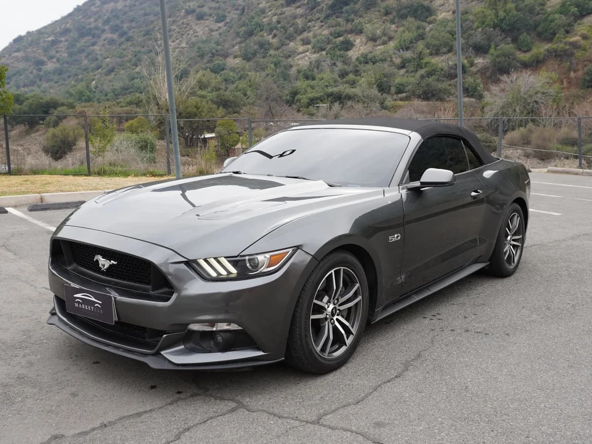 Ford Mustang 5.0 GT Cabrio Año 2016 - Imagen 17