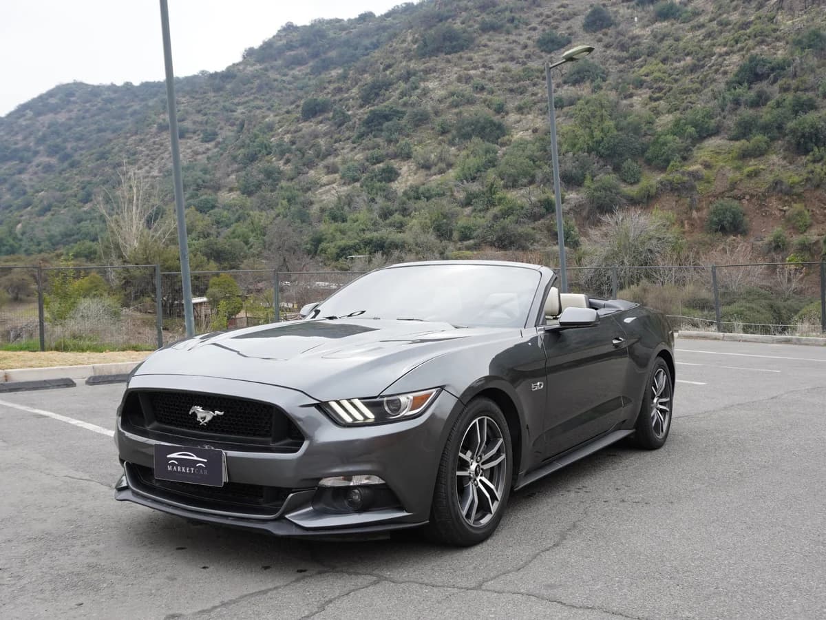 Ford Mustang 5.0 GT Cabrio Año 2016 - Imagen 1