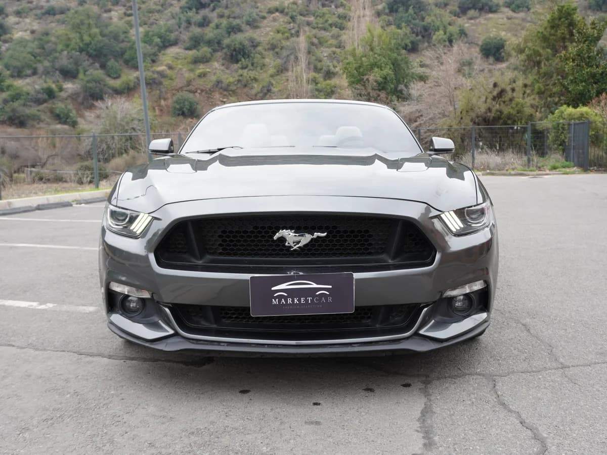 Ford Mustang 5.0 GT Cabrio Año 2016 - Imagen 2