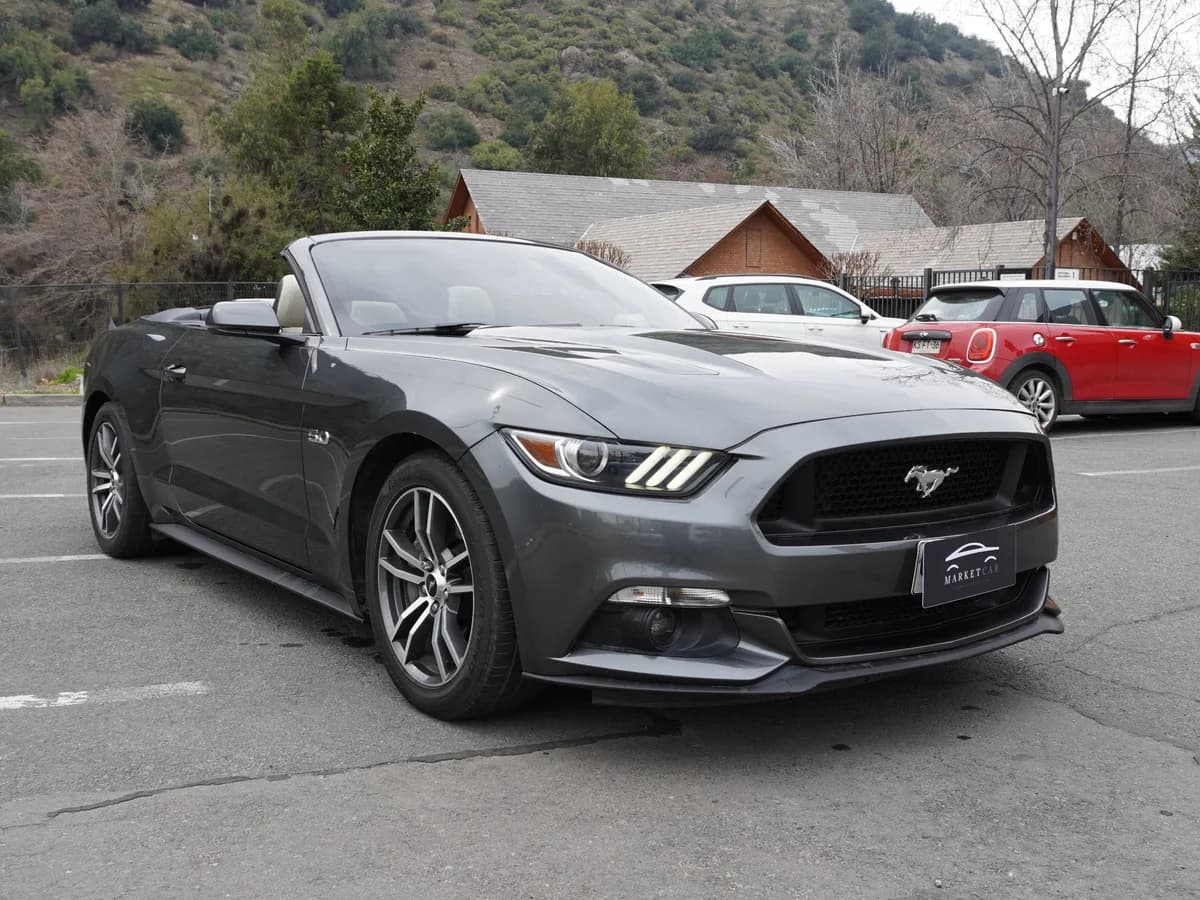 Ford Mustang 5.0 GT Cabrio Año 2016 - Imagen 3