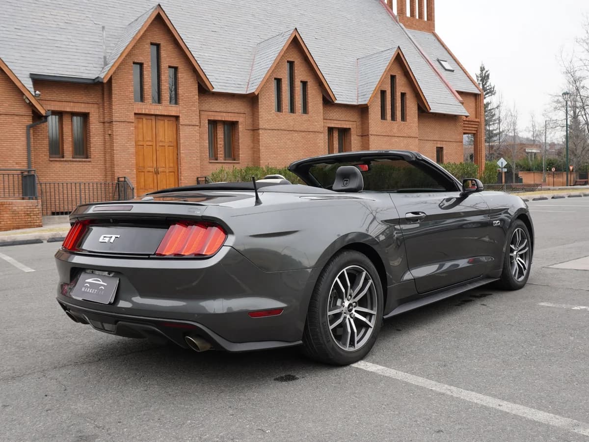 Ford Mustang 5.0 GT Cabrio Año 2016 - Imagen 5