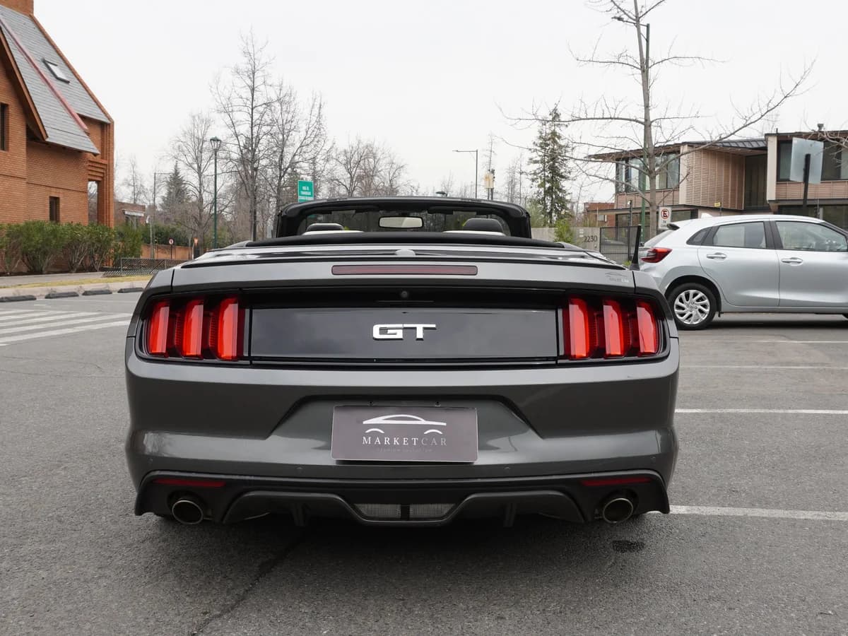 Ford Mustang 5.0 GT Cabrio Año 2016 - Imagen 6