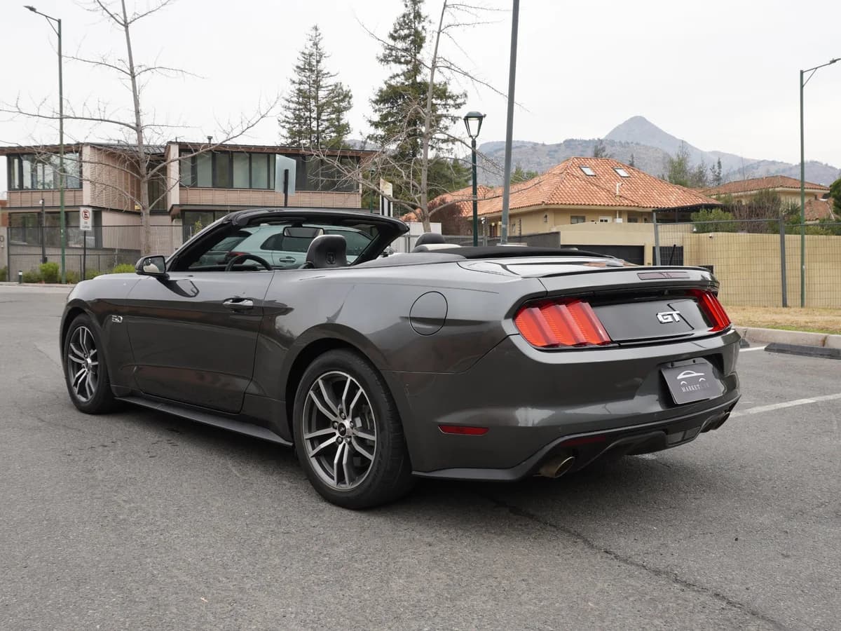 Ford Mustang 5.0 GT Cabrio Año 2016 - Imagen 7
