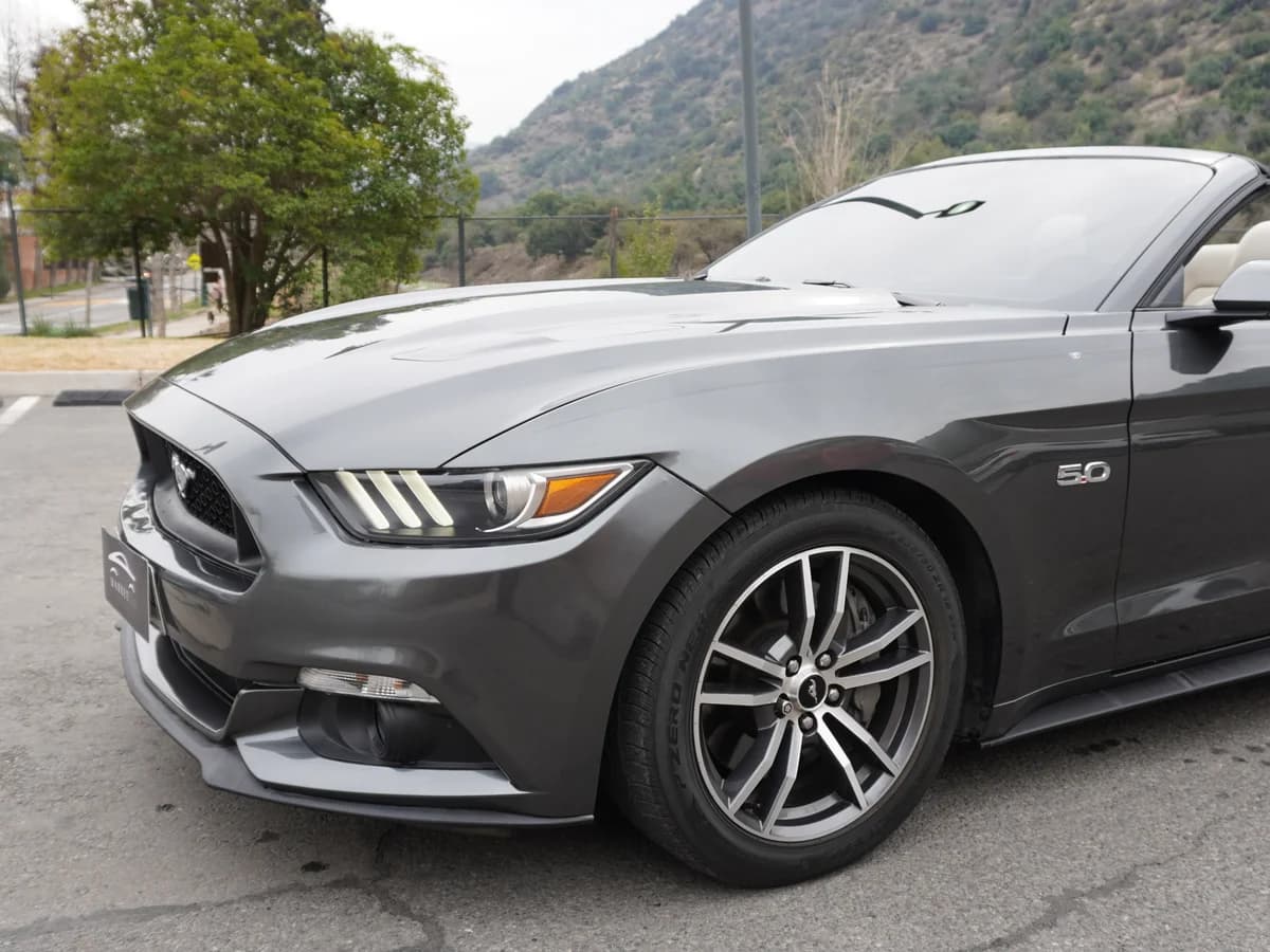 Ford Mustang 5.0 GT Cabrio Año 2016 - Imagen 10