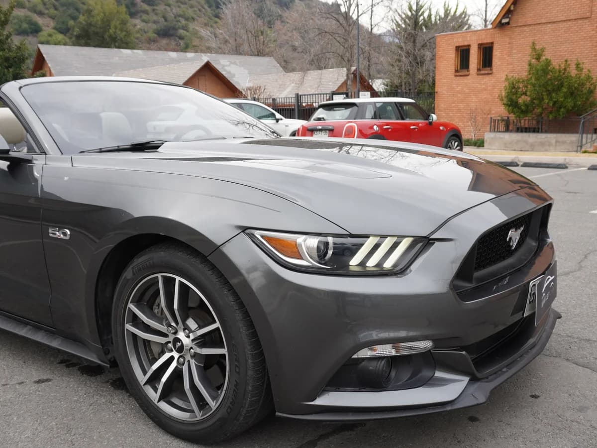 Ford Mustang 5.0 GT Cabrio Año 2016 - Imagen 11