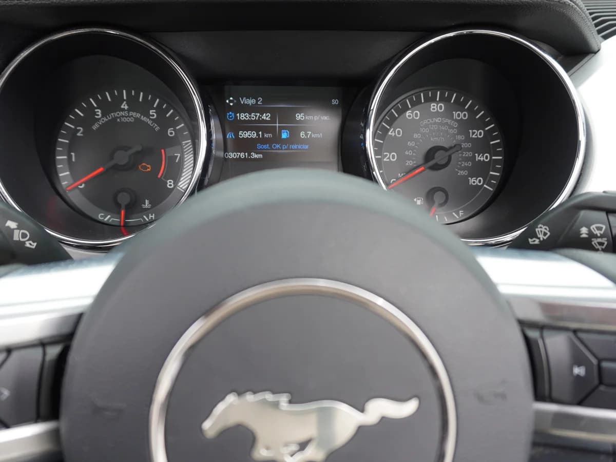 Ford Mustang 5.0 GT Cabrio Año 2016 - Imagen 24