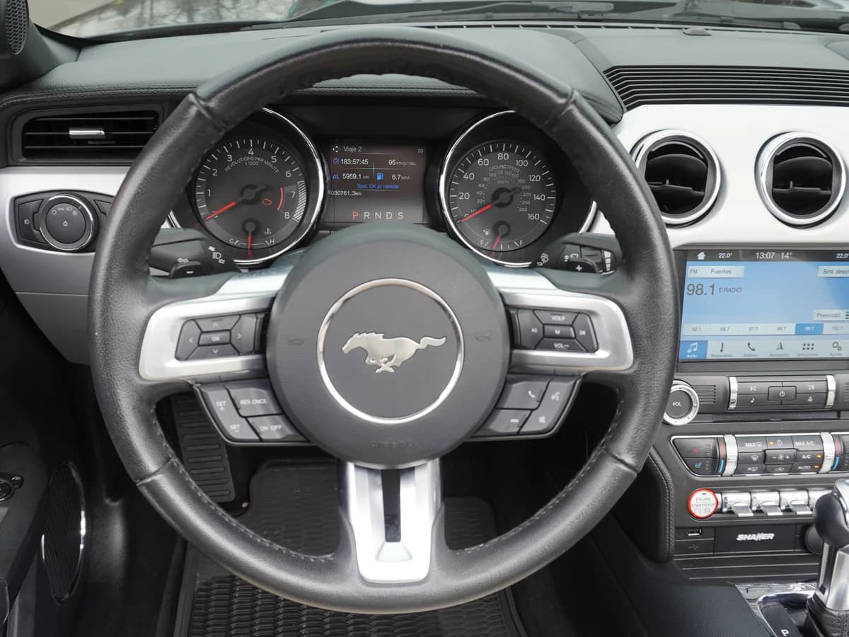 Ford Mustang 5.0 GT Cabrio Año 2016 - Imagen 25