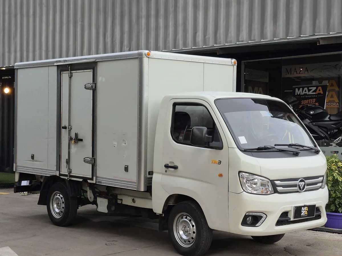 FOTON tm3 cab simple MAS CARGO BOX 2022 - Imagen 1
