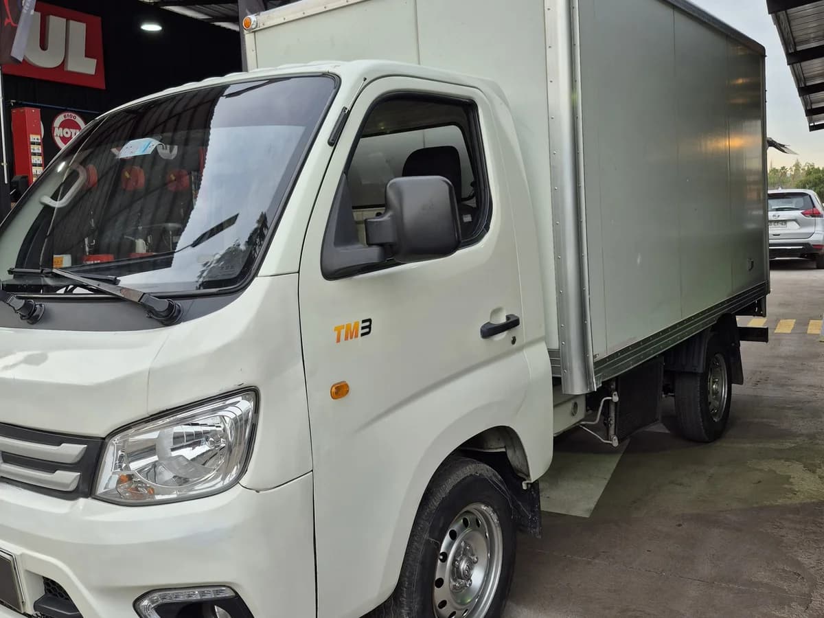 FOTON tm3 cab simple MAS CARGO BOX 2022 - Imagen 4