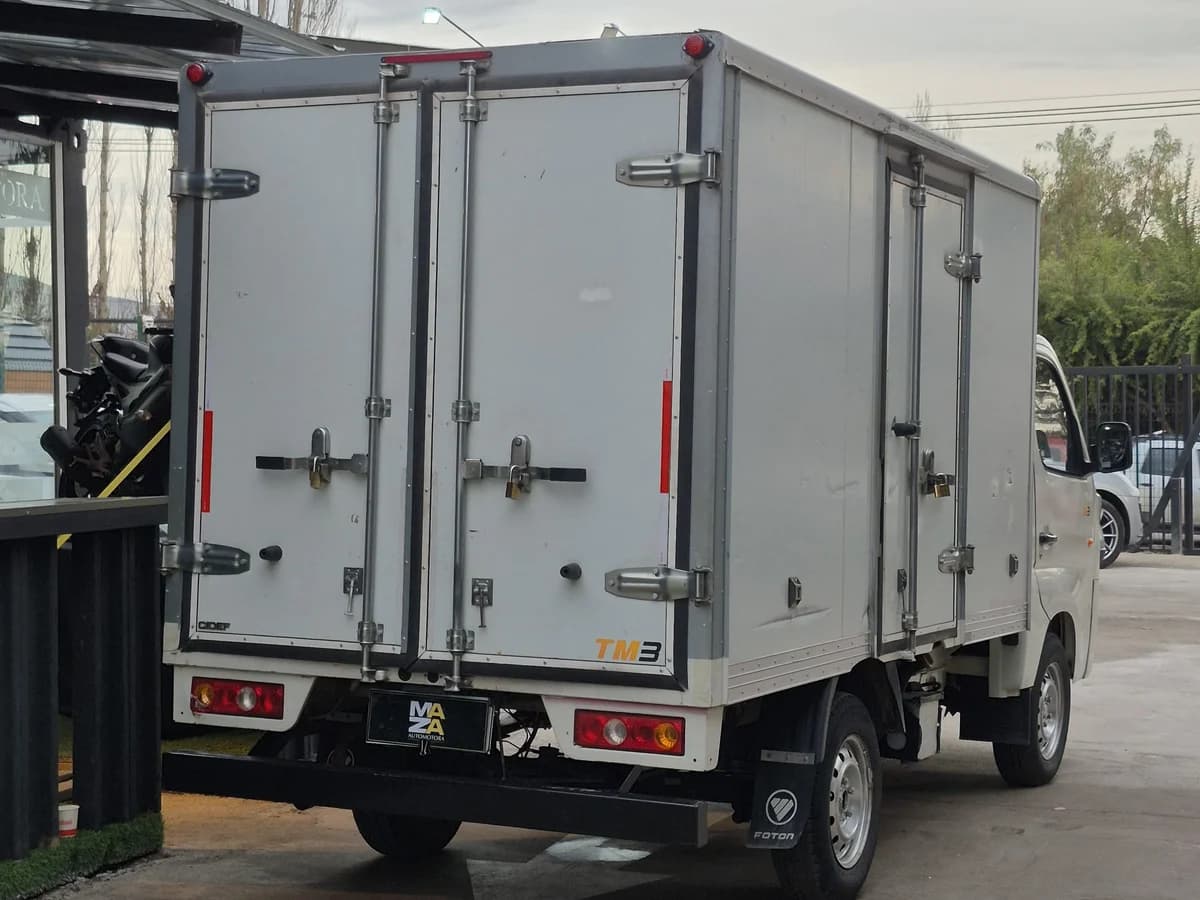 FOTON tm3 cab simple MAS CARGO BOX 2022 - Imagen 5