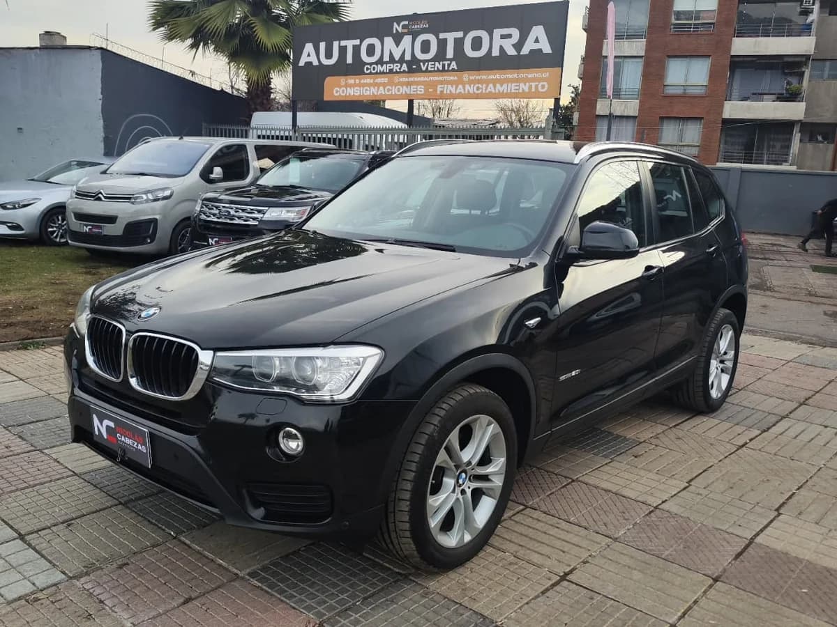 BMW X3 SDRIVE20I AUT 2017 - Imagen 3