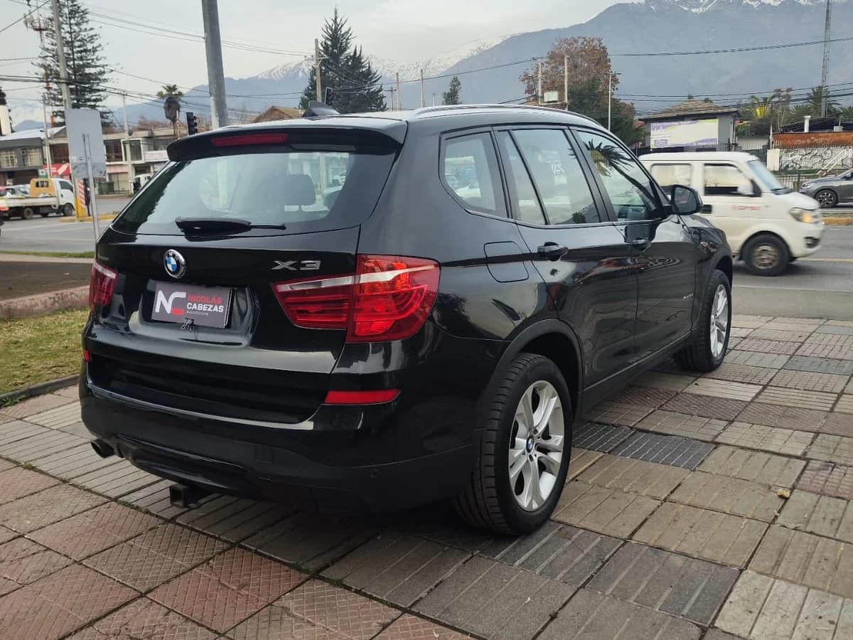 BMW X3 SDRIVE20I AUT 2017 - Imagen 5