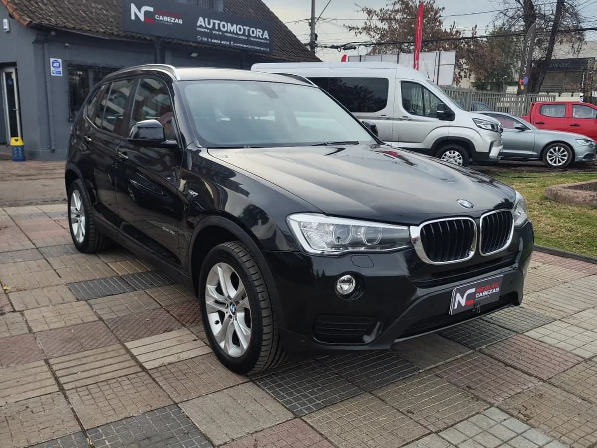 BMW X3 SDRIVE20I AUT 2017 - Imagen 8