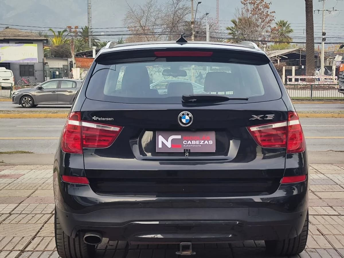 BMW X3 SDRIVE20I AUT 2017 - Imagen 9