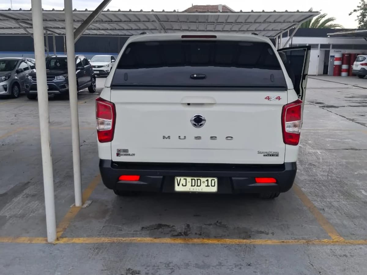 SSANGYONG Musso 2.2 TD LIMITED PLUS DIESEL 2WD AT6 2025 - Imagen 18