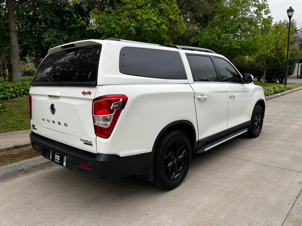 SSANGYONG Musso 2.2 TD LIMITED PLUS DIESEL 4WD AT6 2025 - Imagen 11