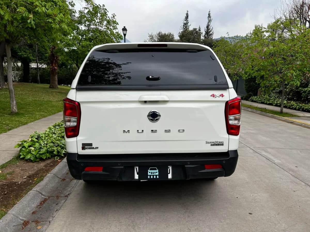 SSANGYONG Musso 2.2 TD LIMITED PLUS DIESEL 4WD AT6 2025 - Imagen 9