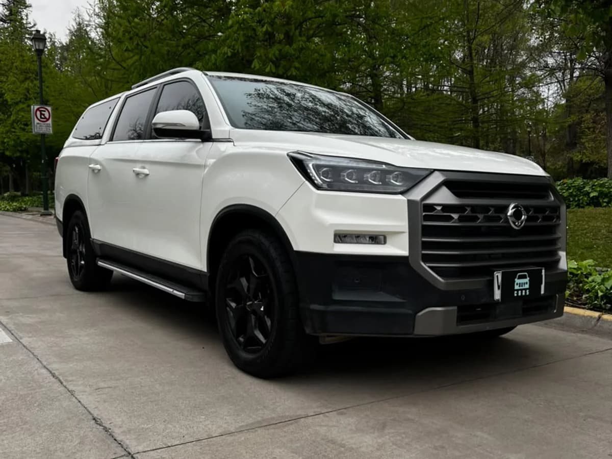 SSANGYONG Musso 2.2 TD LIMITED PLUS DIESEL 4WD AT6 2025 - Imagen 16