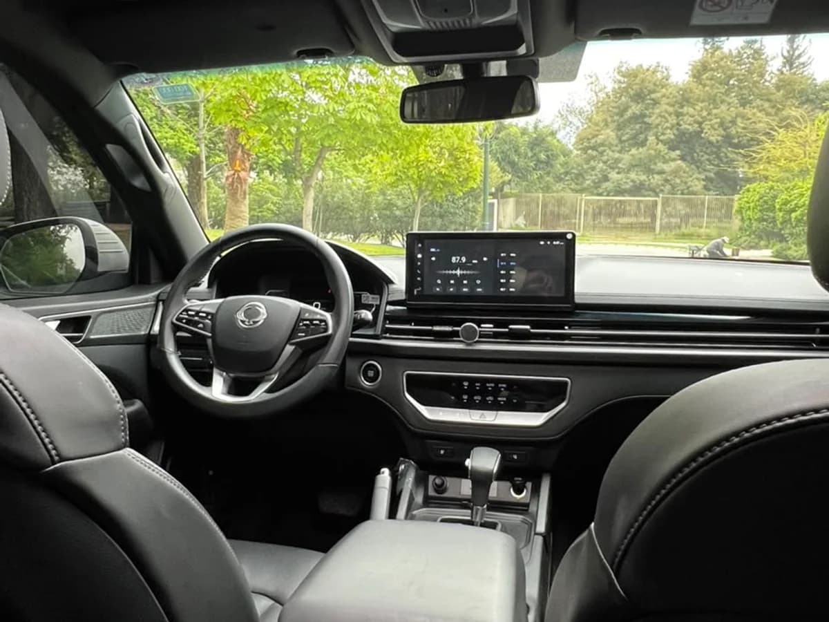 SSANGYONG Musso 2.2 TD LIMITED PLUS DIESEL 4WD AT6 2025 - Imagen 24