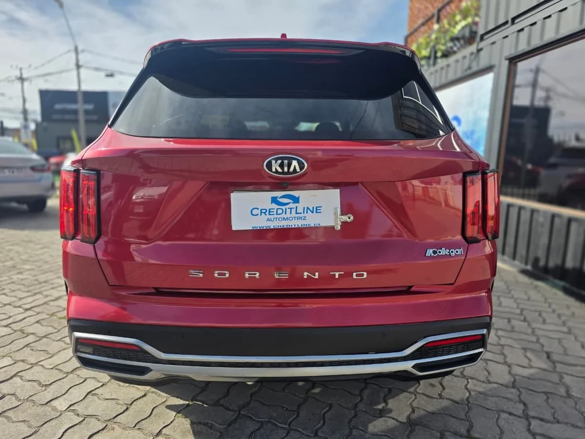 KIA Sorento 2.5 AUT 2021 - Imagen 8