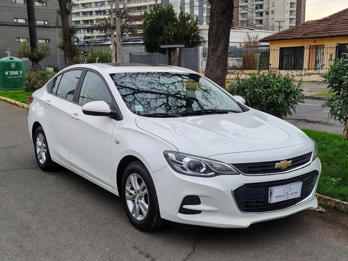 CHEVROLET CAVALIER LT 1.5 2018 - Imagen 3