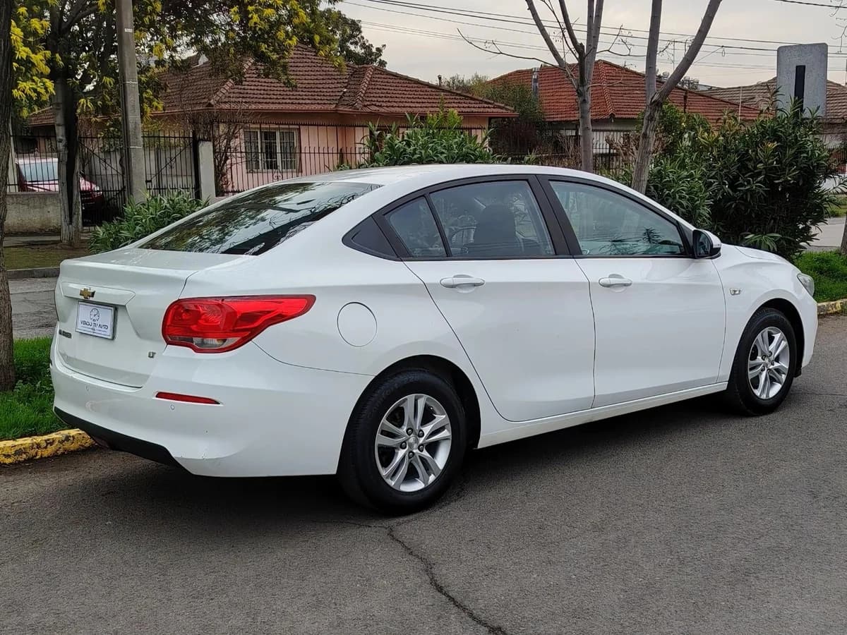 CHEVROLET CAVALIER LT 1.5 2018 - Imagen 6