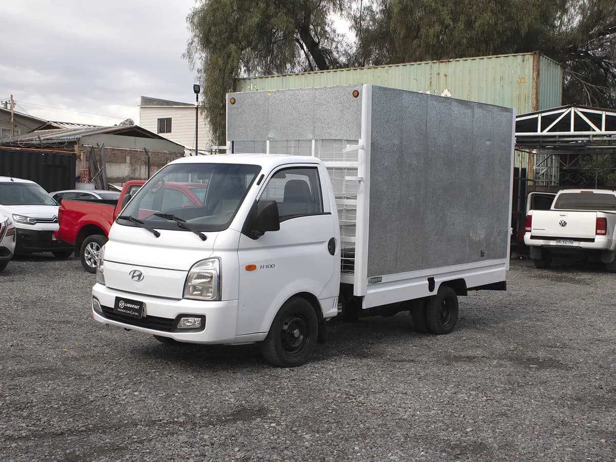 HYUNDAI PORTER II HI SUPER DOHC - Imagen 3