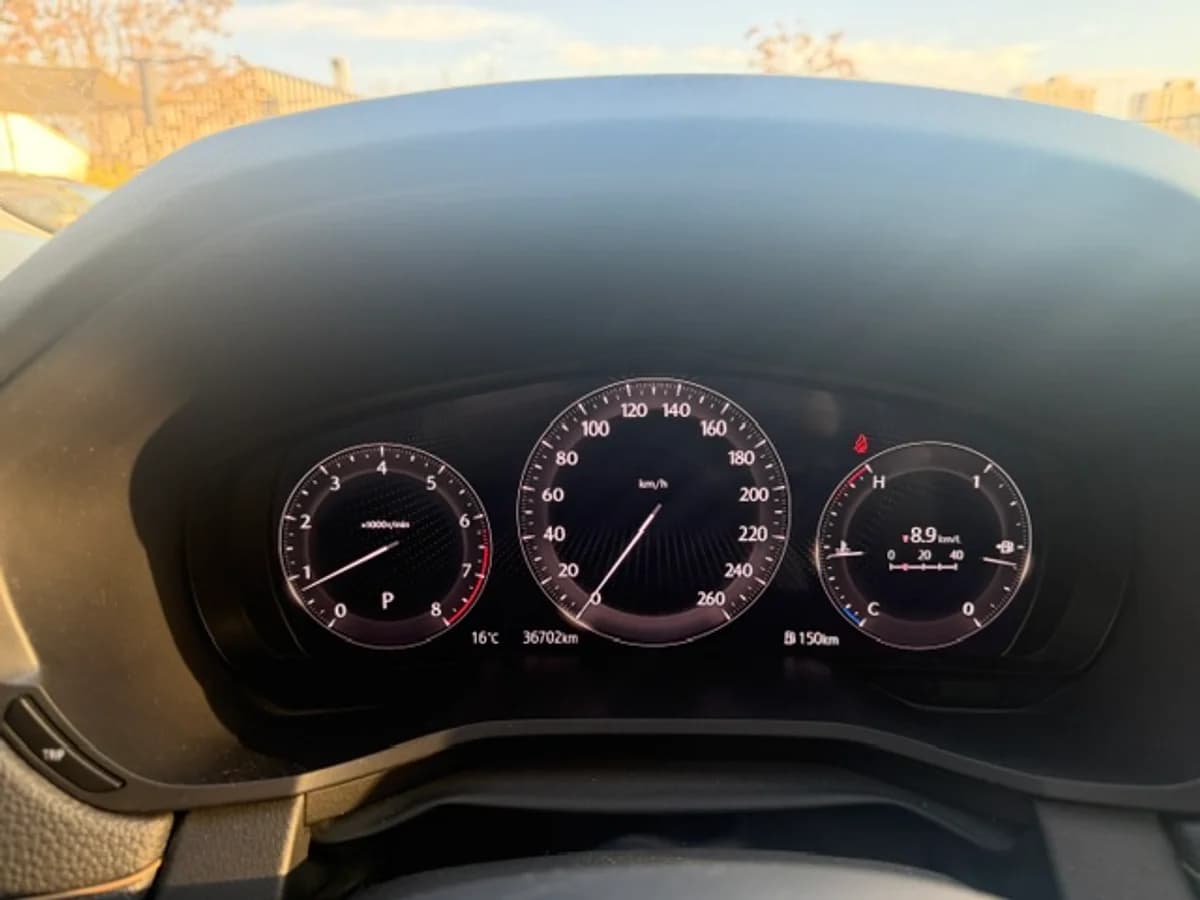 MAZDA CX-60 2.5 PRIME AWD AT 5P 2024 - Imagen 9
