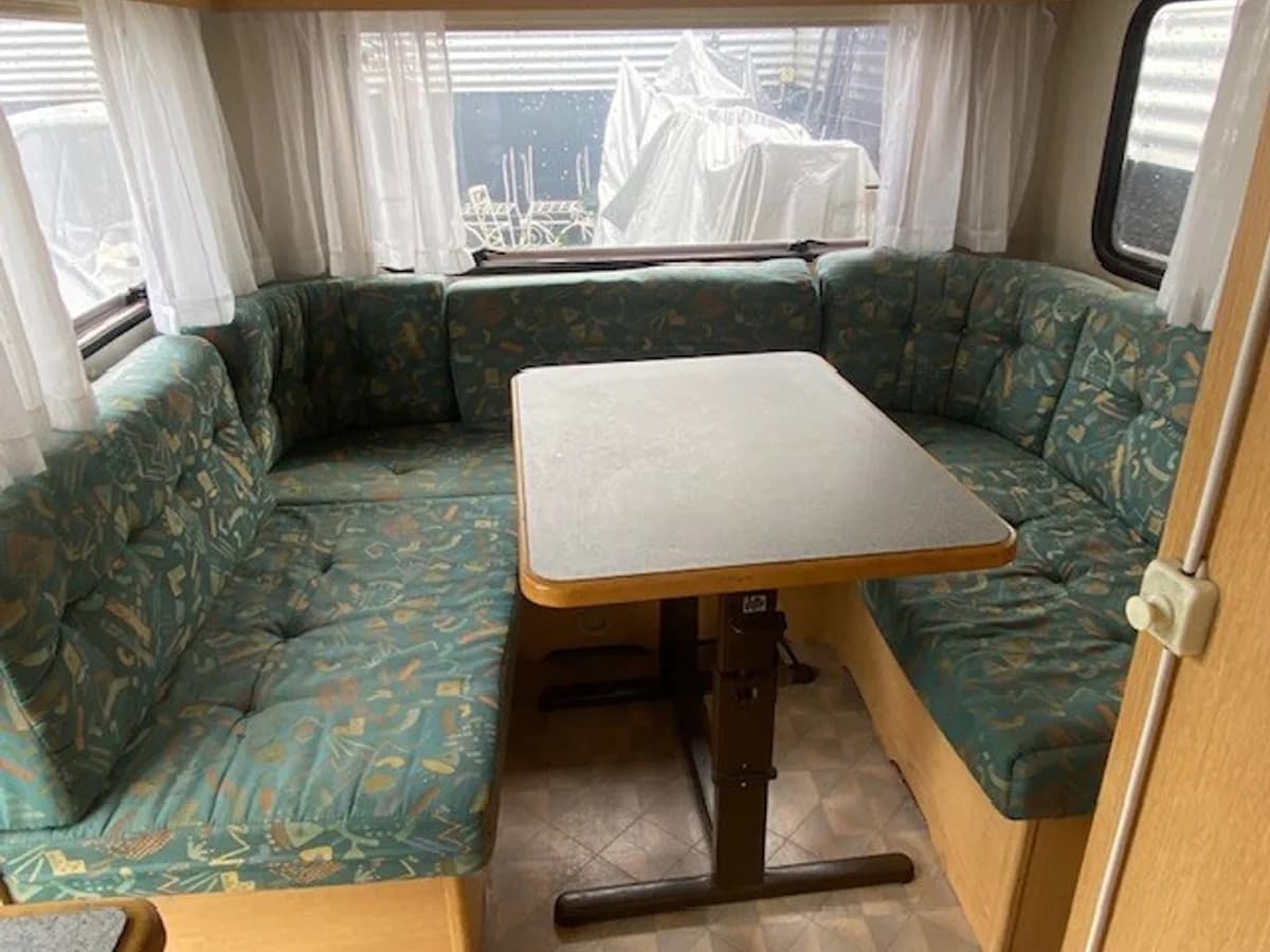 MOTORHOME / CASA RODANTE CASA RODANTE Knaus 1993 - Imagen 14