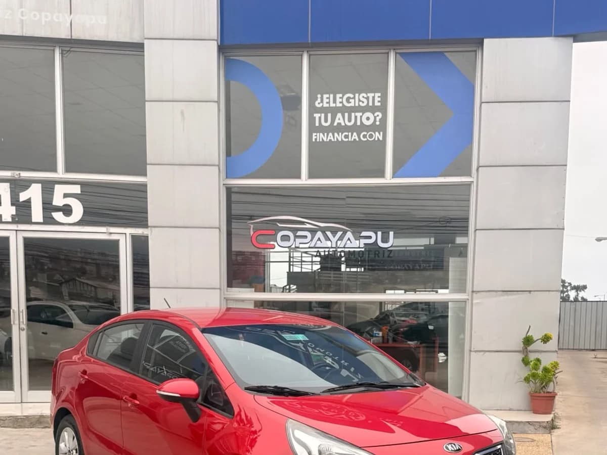 KIA Rio 4 UB EX 1.4 2014 - Imagen 2