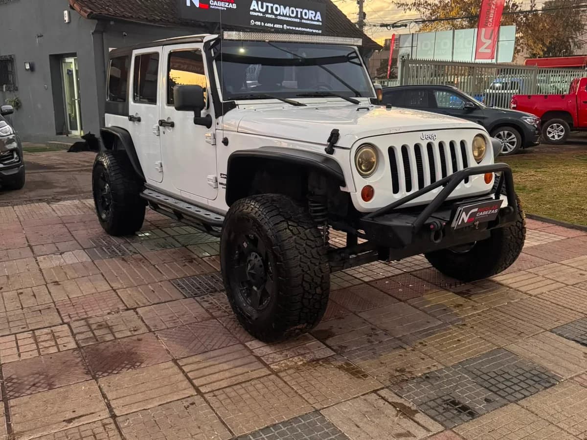 JEEP WRANGLER SPORT 4X4 3.6 AT GLX 2.4 2014 - Imagen 1