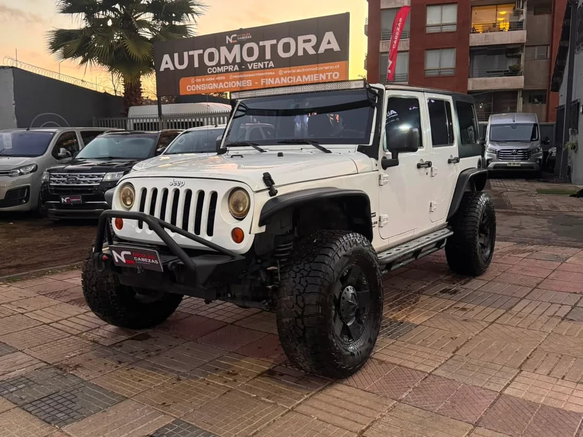 JEEP WRANGLER SPORT 4X4 3.6 AT GLX 2.4 2014 - Imagen 2