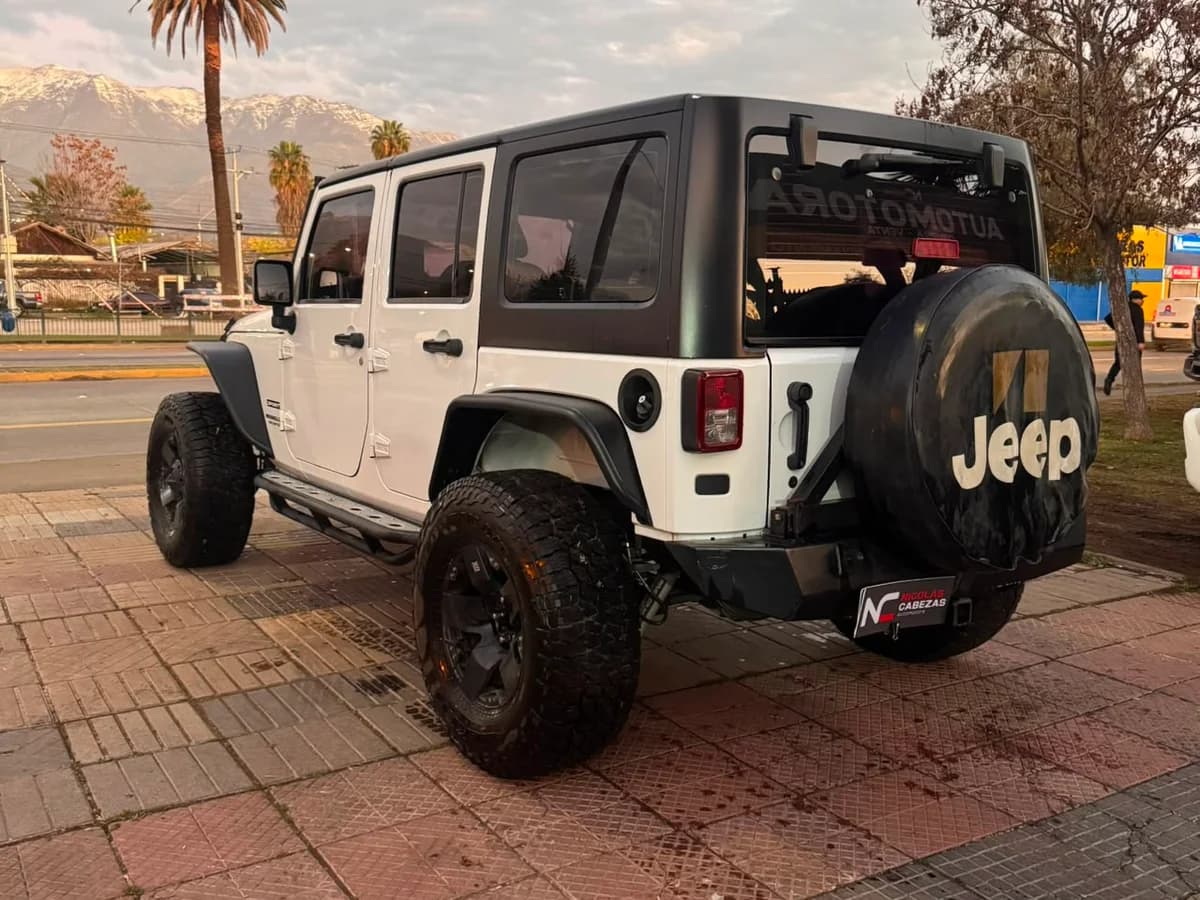JEEP WRANGLER SPORT 4X4 3.6 AT GLX 2.4 2014 - Imagen 3