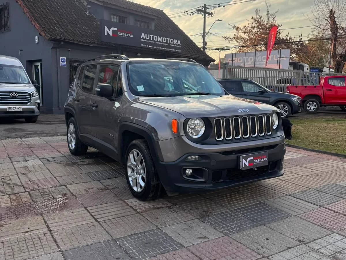 JEEP Renegade 1.8 SPORT LX 4X2 RADIO 5 MT 5P 2019 - Imagen 1