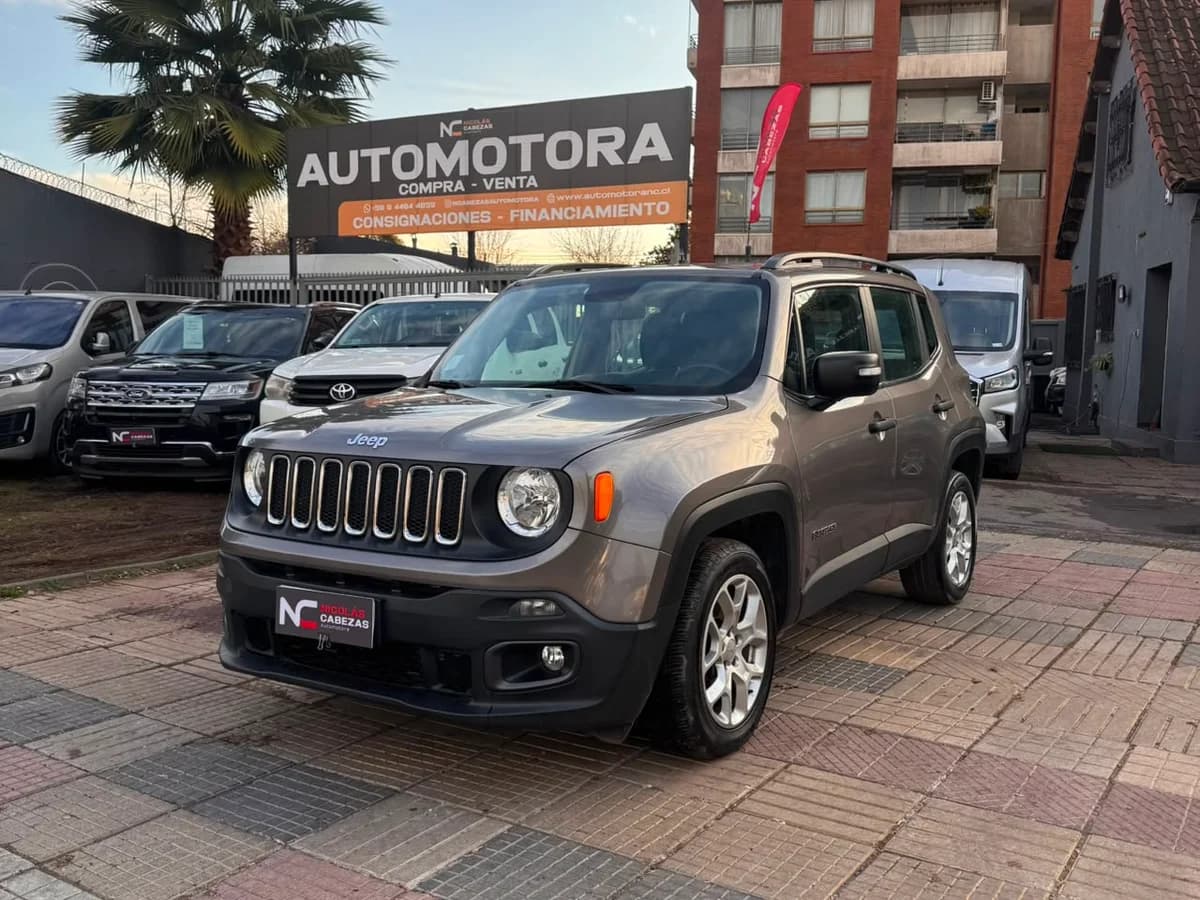 JEEP Renegade 1.8 SPORT LX 4X2 RADIO 5 MT 5P 2019 - Imagen 2