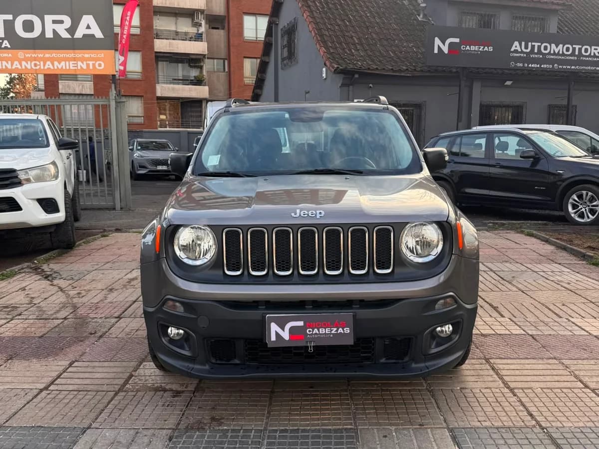 JEEP Renegade 1.8 SPORT LX 4X2 RADIO 5 MT 5P 2019 - Imagen 3
