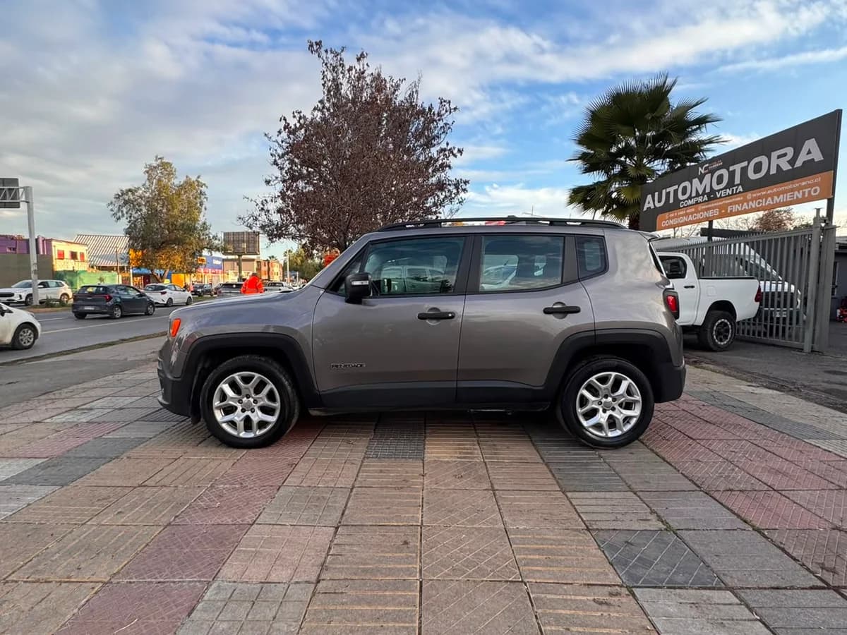 JEEP Renegade 1.8 SPORT LX 4X2 RADIO 5 MT 5P 2019 - Imagen 4