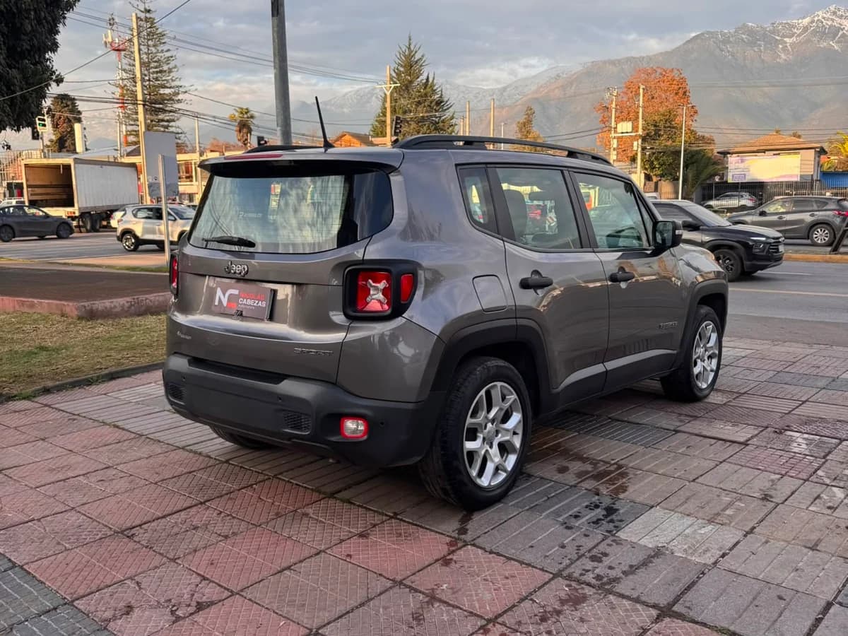 JEEP Renegade 1.8 SPORT LX 4X2 RADIO 5 MT 5P 2019 - Imagen 6