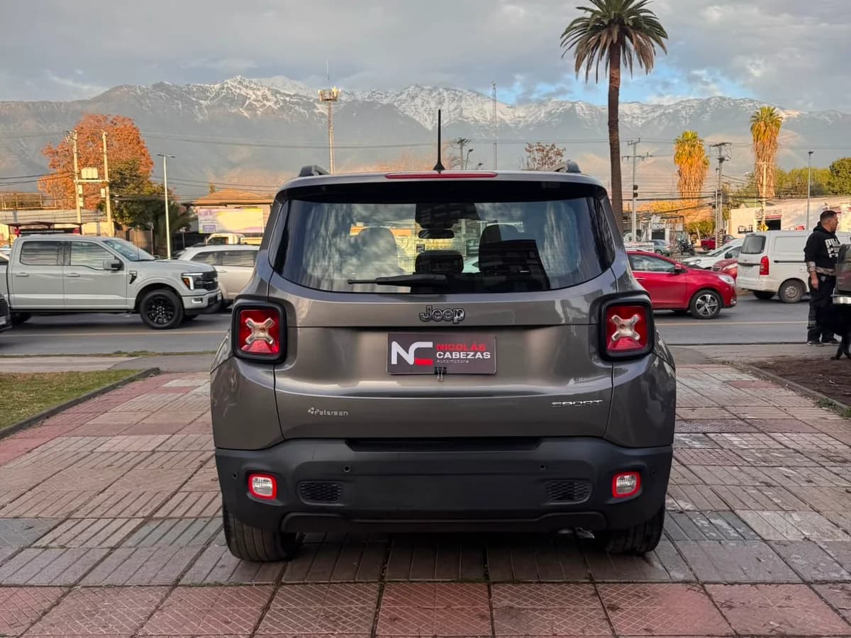 JEEP Renegade 1.8 SPORT LX 4X2 RADIO 5 MT 5P 2019 - Imagen 7