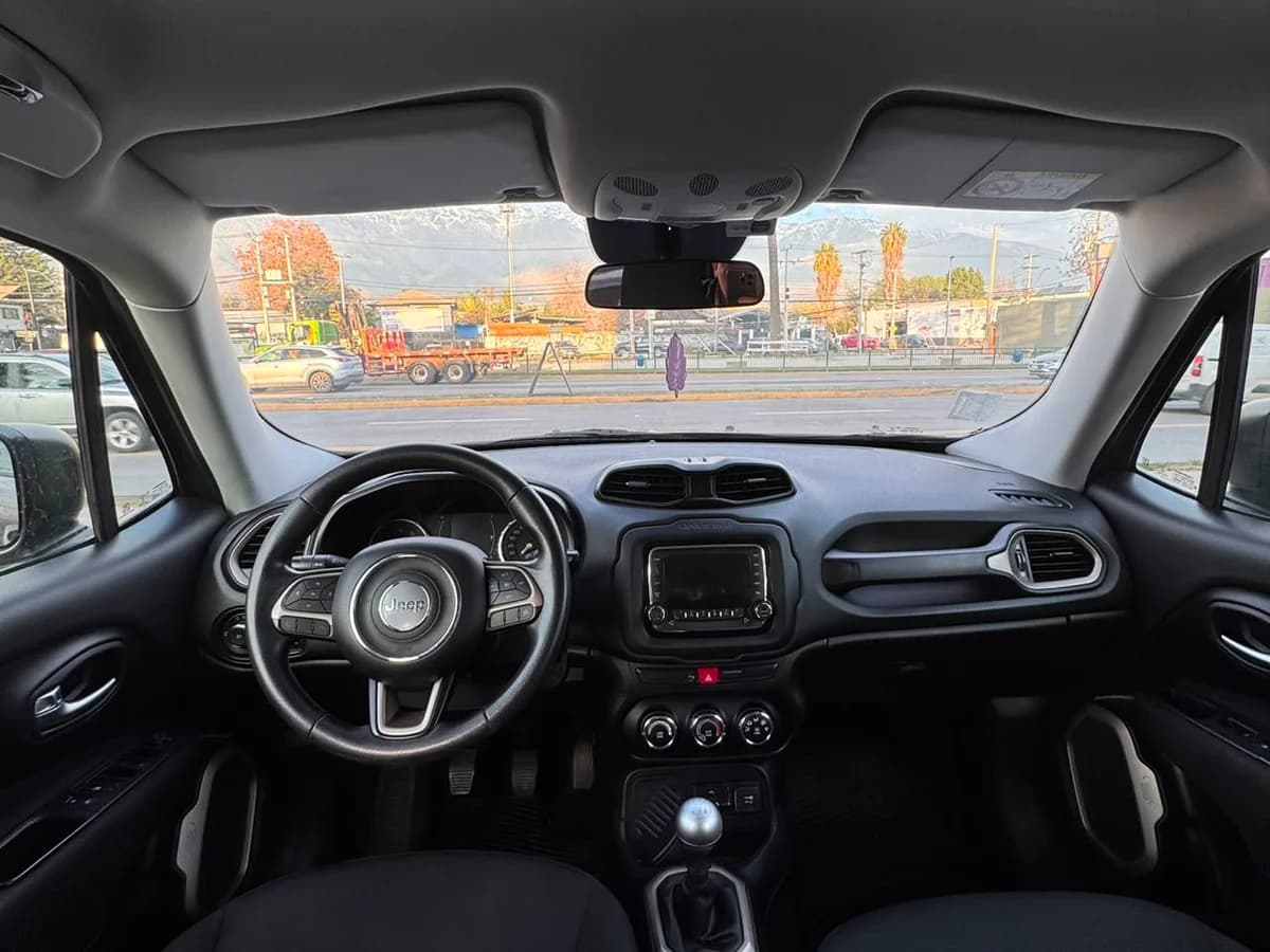 JEEP Renegade 1.8 SPORT LX 4X2 RADIO 5 MT 5P 2019 - Imagen 10