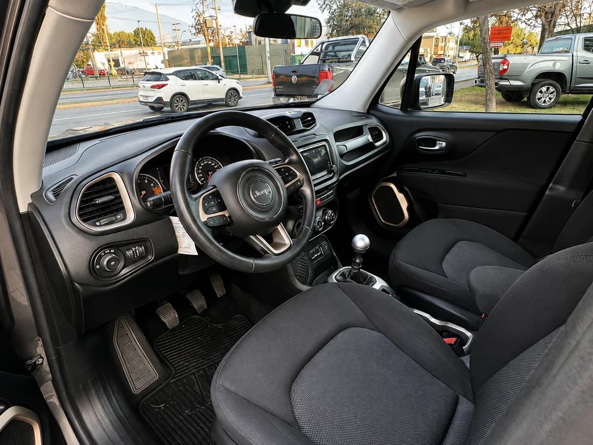 JEEP Renegade 1.8 SPORT LX 4X2 RADIO 5 MT 5P 2019 - Imagen 11