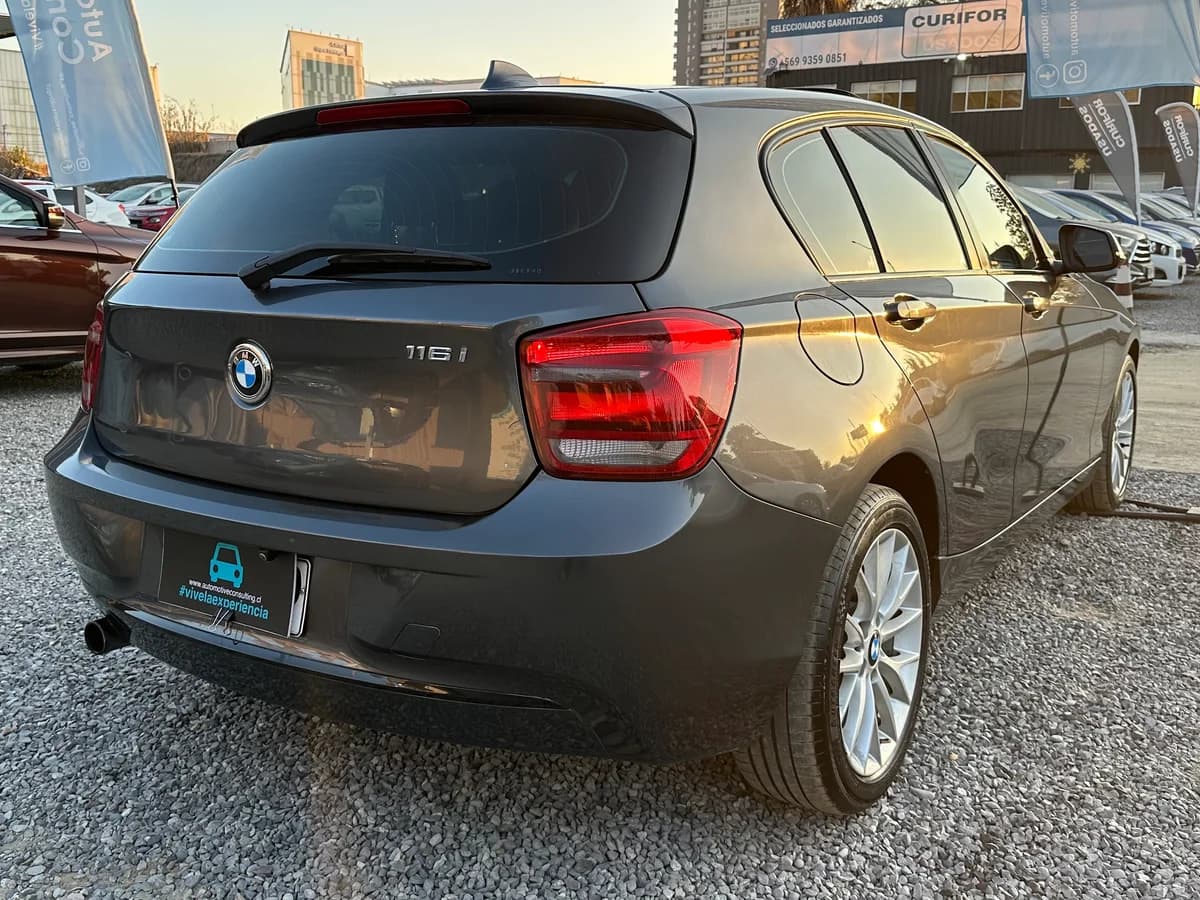 BMW 116I Sport 1.6 AUT SUNROOF 2012 - Imagen 5