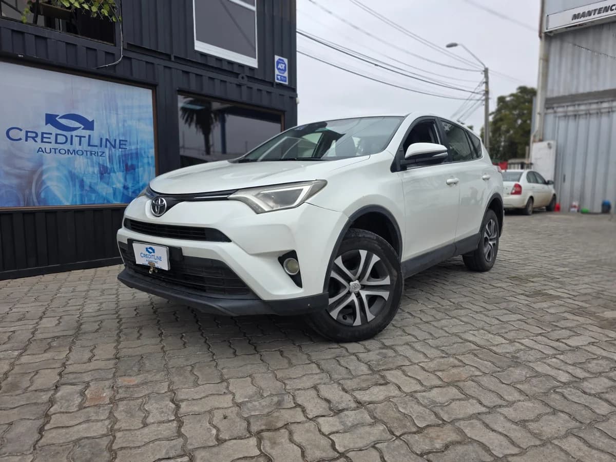TOYOTA Rav4 2.0 4X4 2017 - Imagen 1