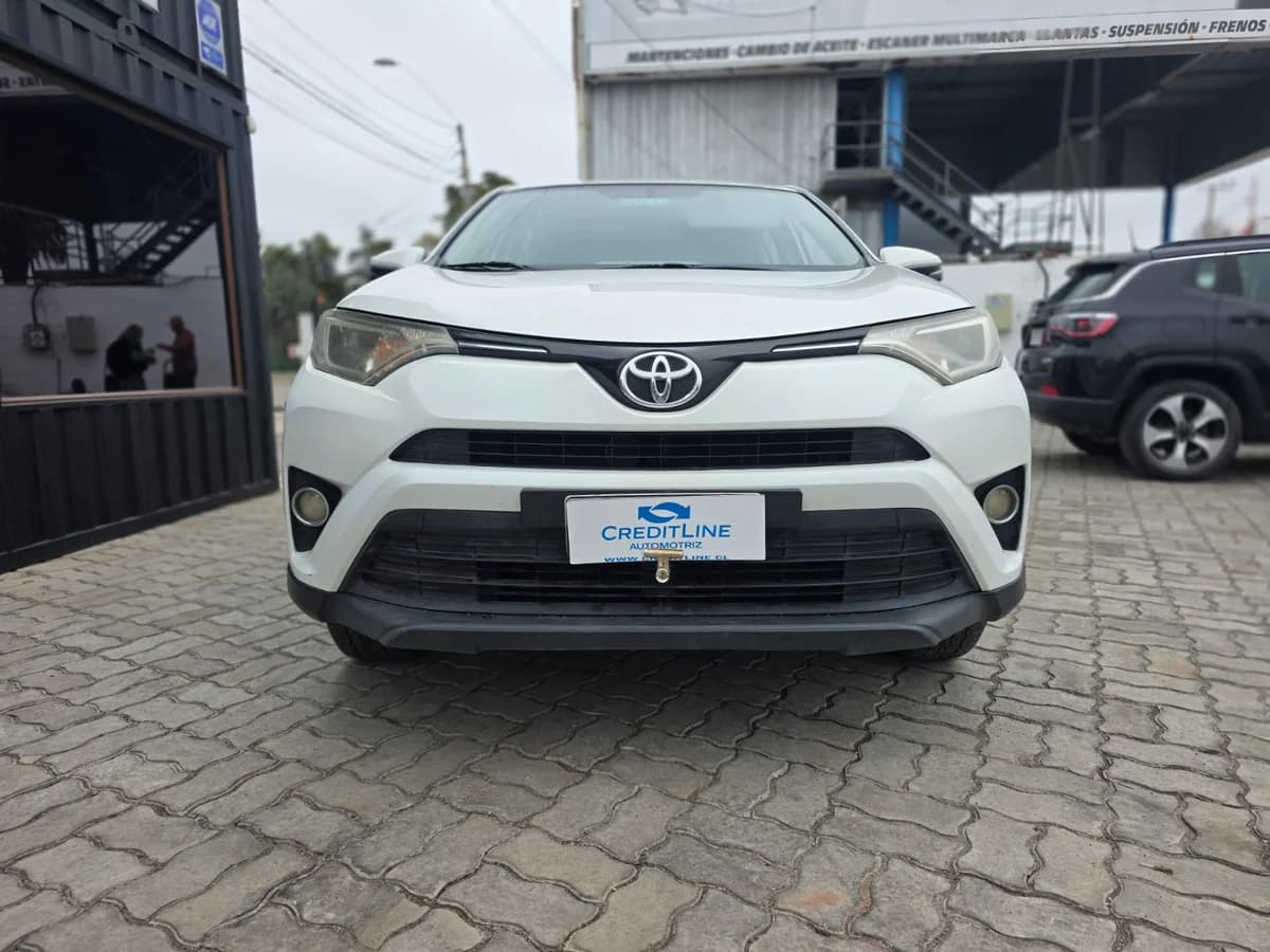 TOYOTA Rav4 2.0 4X4 2017 - Imagen 8