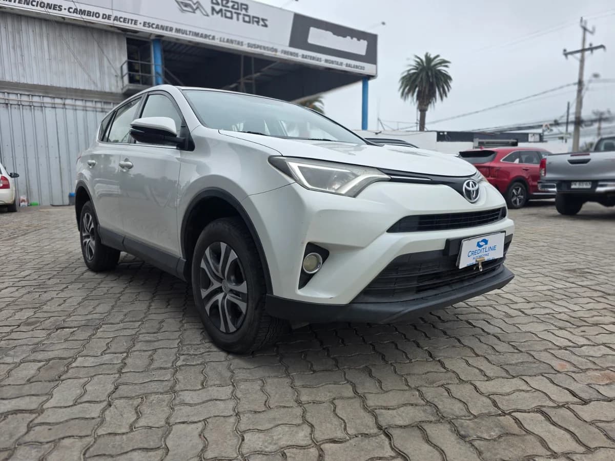 TOYOTA Rav4 2.0 4X4 2017 - Imagen 10